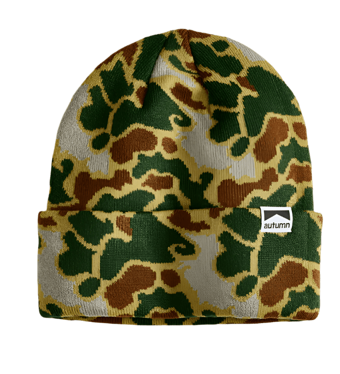 Surplus Duck Camo Beanie - Smartgoodsstore