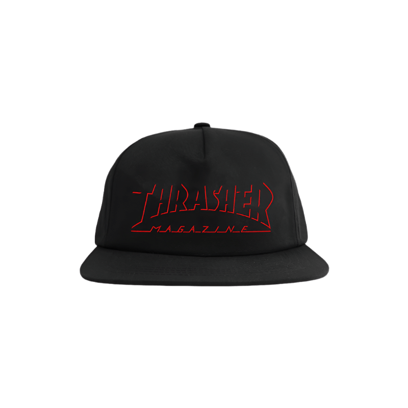 Thrasher - Shadow Mag Logo Snapback - Smartgoodsstore