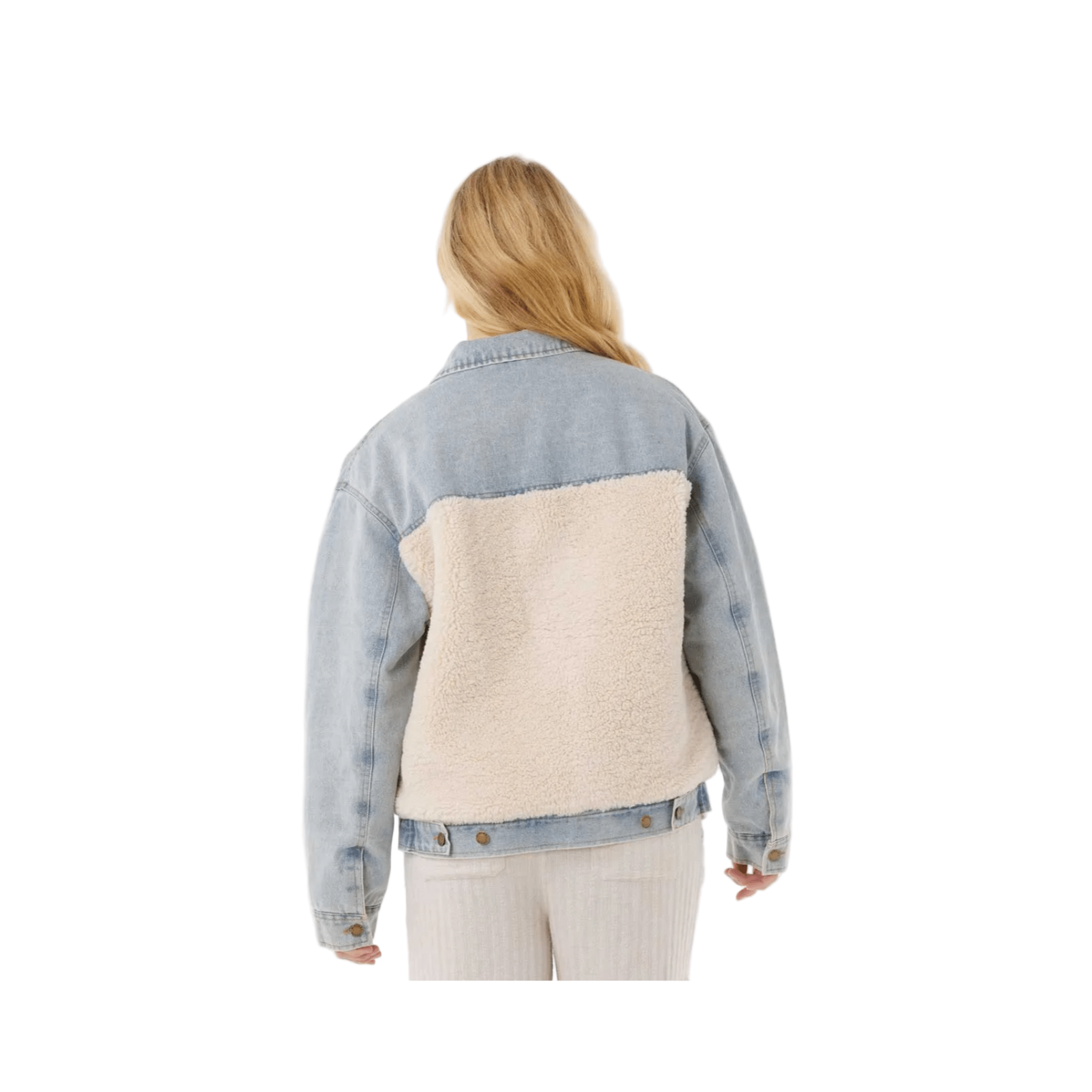 Rip Curl - Cruisin Sherpa Denim Jacket - Smartgoodsstore