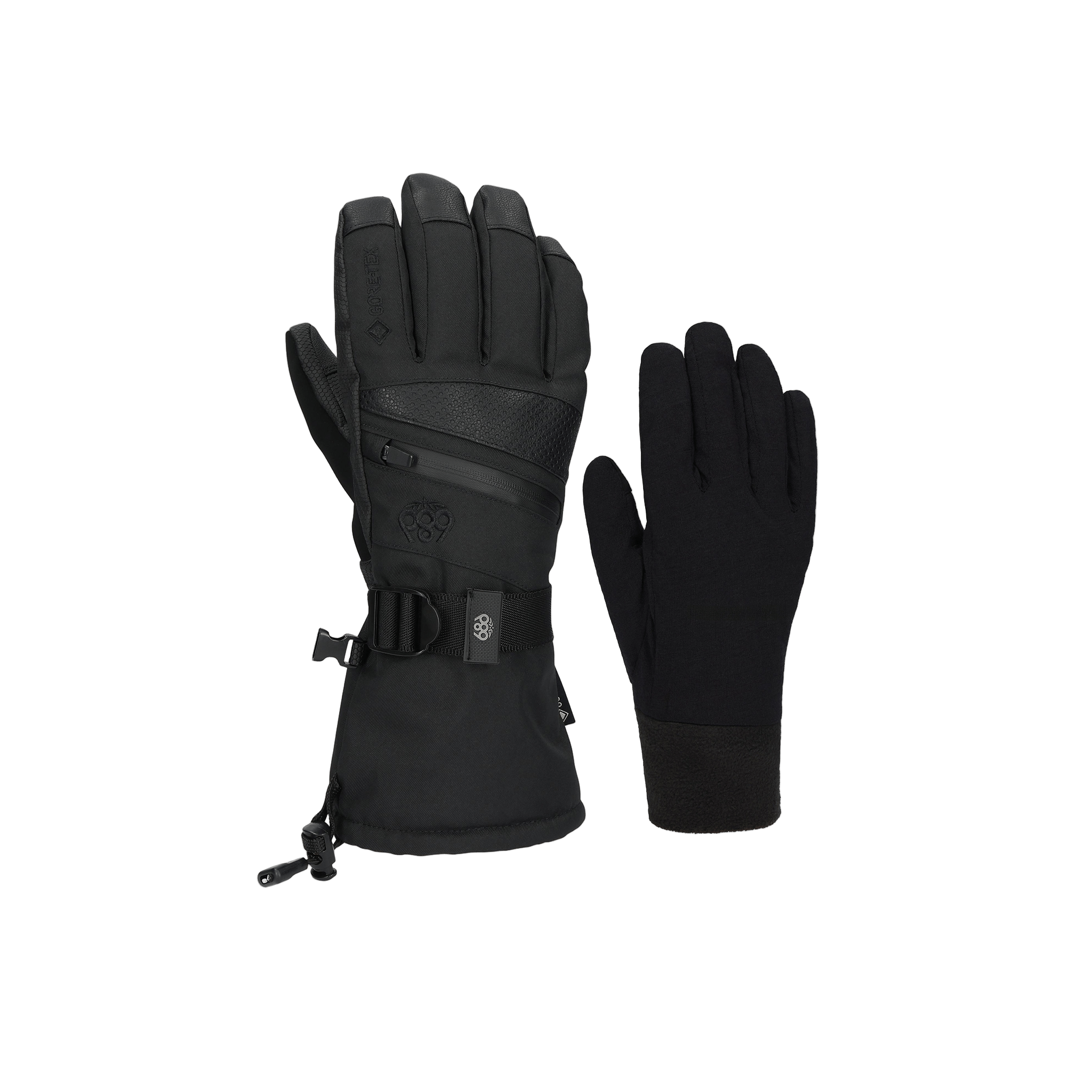 686 Womens Gore - Tex Smarty 3 - in - 1 Gauntlet Mitt - Smartgoodsstore