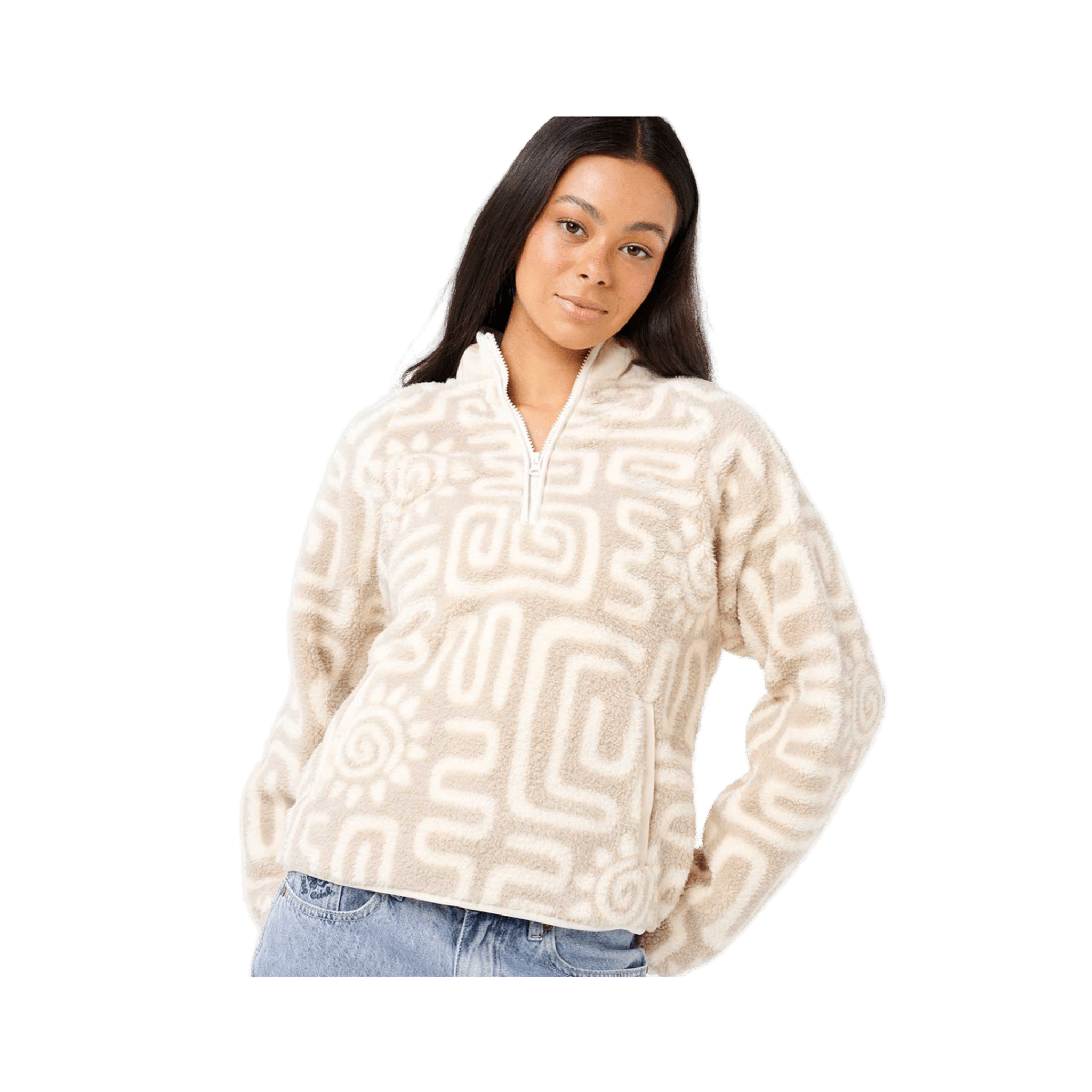 Rip Curl - Sunset Luau 1/4 Zip Polar Fleece - Smartgoodsstore