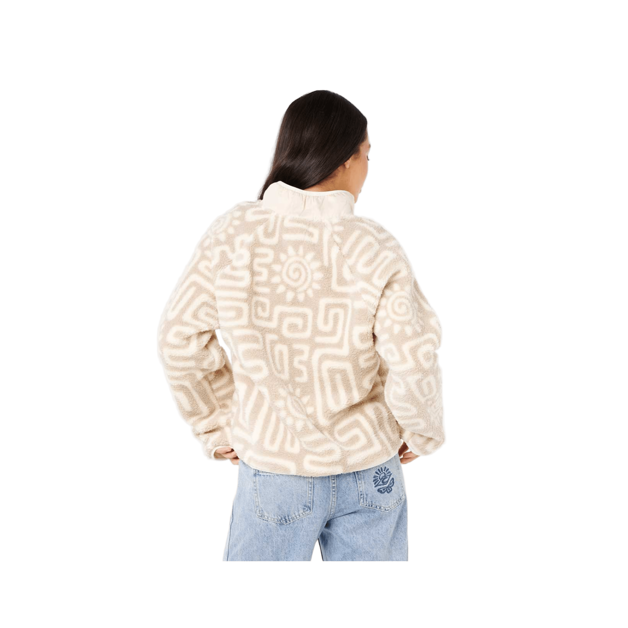 Rip Curl - Sunset Luau 1/4 Zip Polar Fleece - Smartgoodsstore