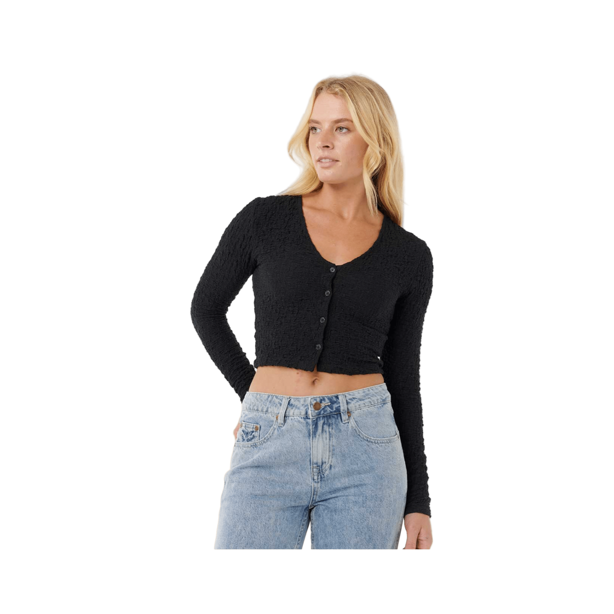 Rip Curl - Sunset Luau Textured L/S Tee - Smartgoodsstore