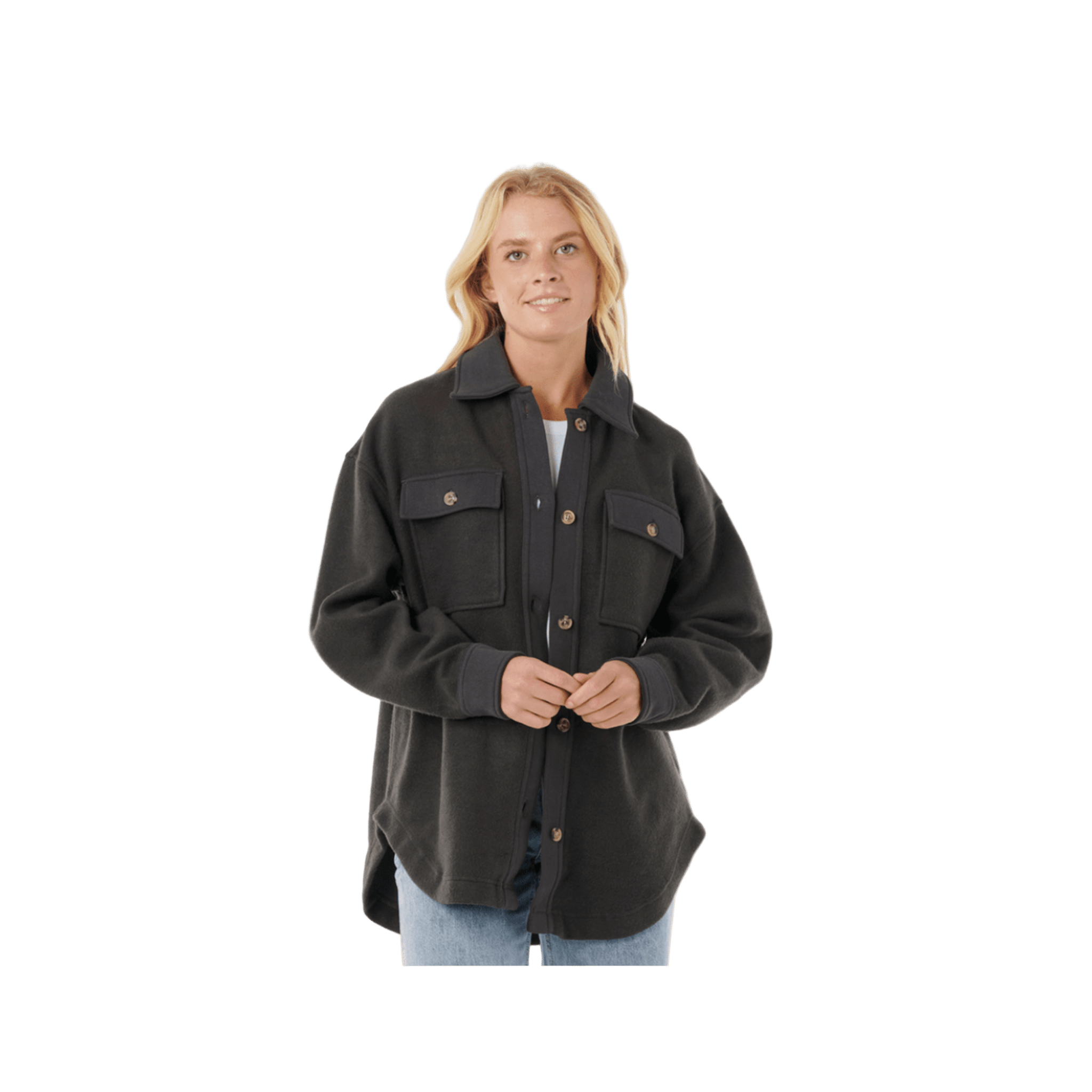 Rip Curl - High Tide Fleece Shacket - Smartgoodsstore
