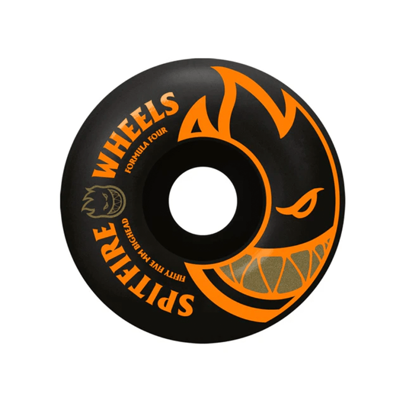 Spitfire Big Head F499 Black/Orange - 53mm - Smartgoodsstore