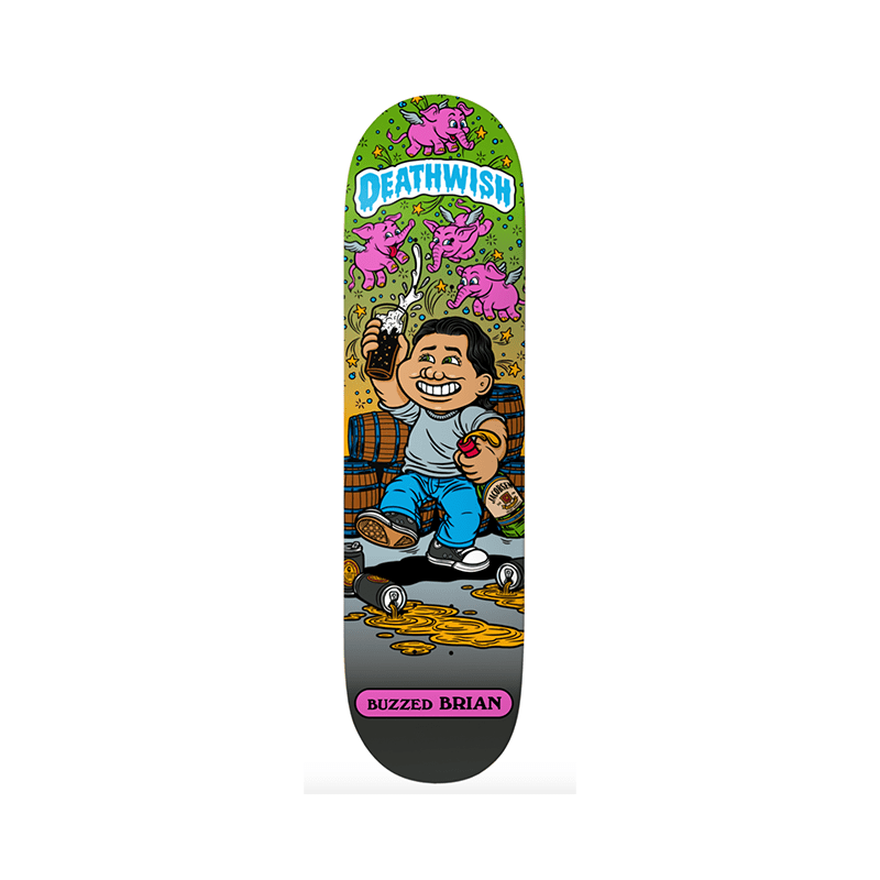 Deathwish BOD Low Life Kids - 8.3875 - Smartgoodsstore
