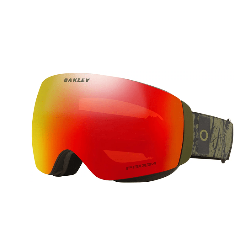 Oakley Flight Deck M - Dark Brush Crystal W/Prizm Torch Iridium - Smartgoodsstore
