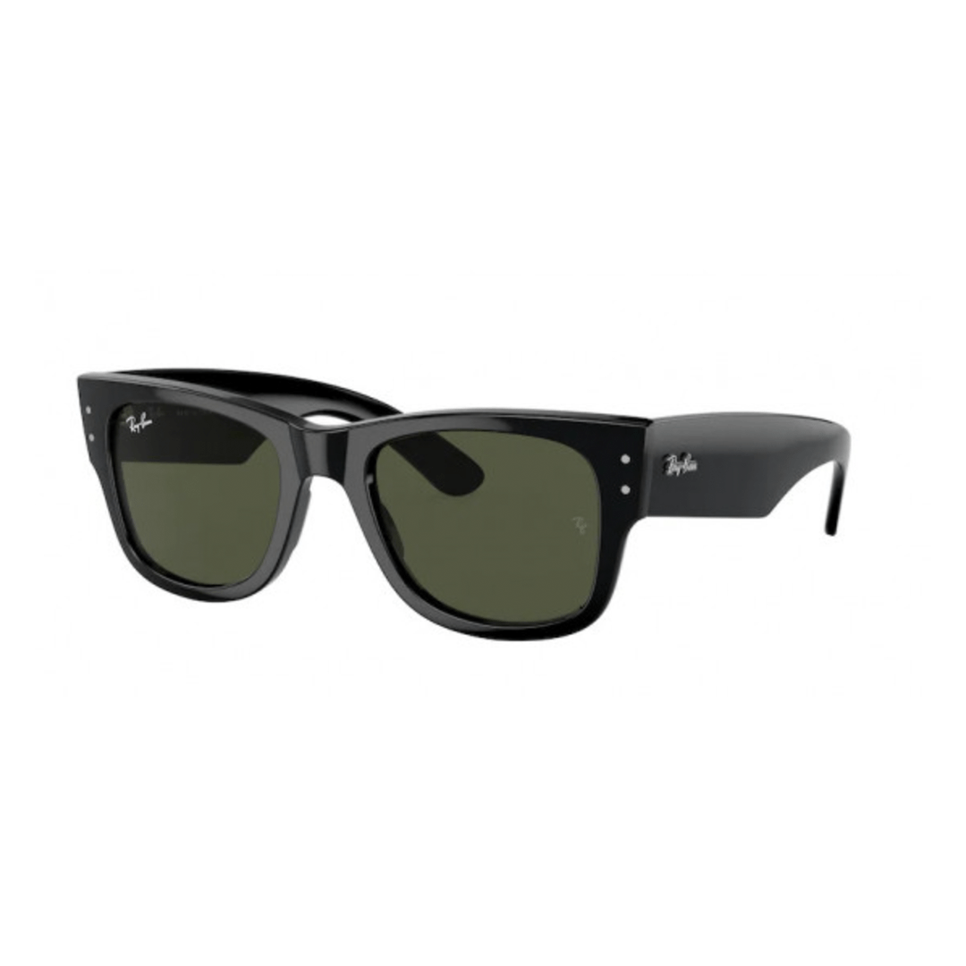 Ray Ban Mega Wayfarer - Black W/Green - Smartgoodsstore