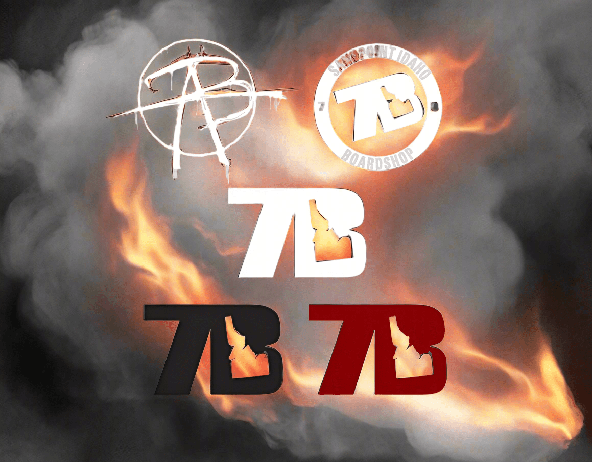 7B Sticker Pack - Smartgoodsstore