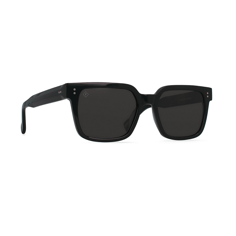 West - Recycled Black/Smoke Polarized - Smartgoodsstore